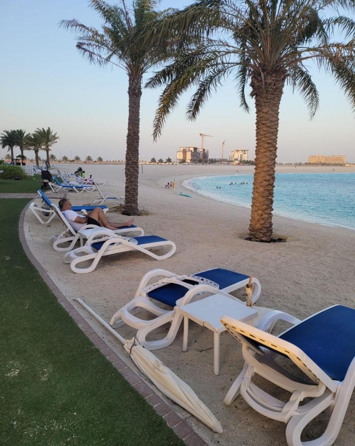Ocean Whisper Ultra Luxe 1 Bedroom Apartment With A Private Beach - Al Marjan Island Ras al-Khaimah Exterior foto