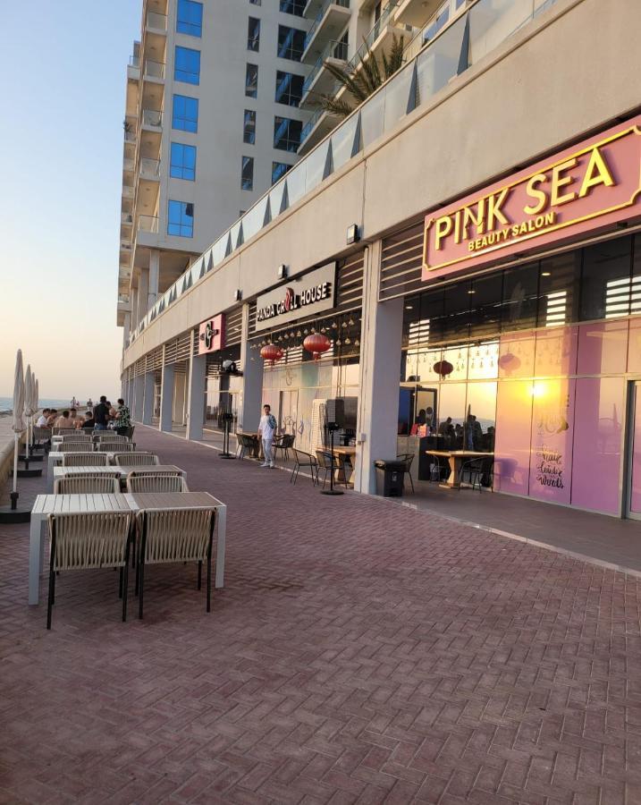 Ocean Whisper Ultra Luxe 1 Bedroom Apartment With A Private Beach - Al Marjan Island Ras al-Khaimah Exterior foto
