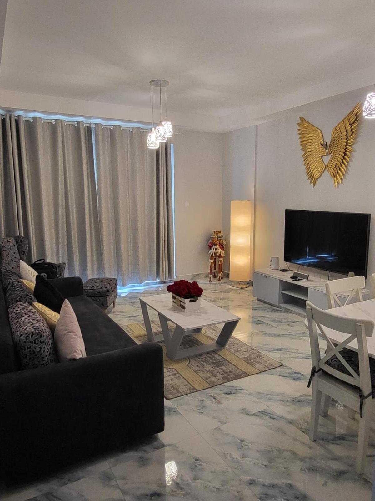 Ocean Whisper Ultra Luxe 1 Bedroom Apartment With A Private Beach - Al Marjan Island Ras al-Khaimah Exterior foto